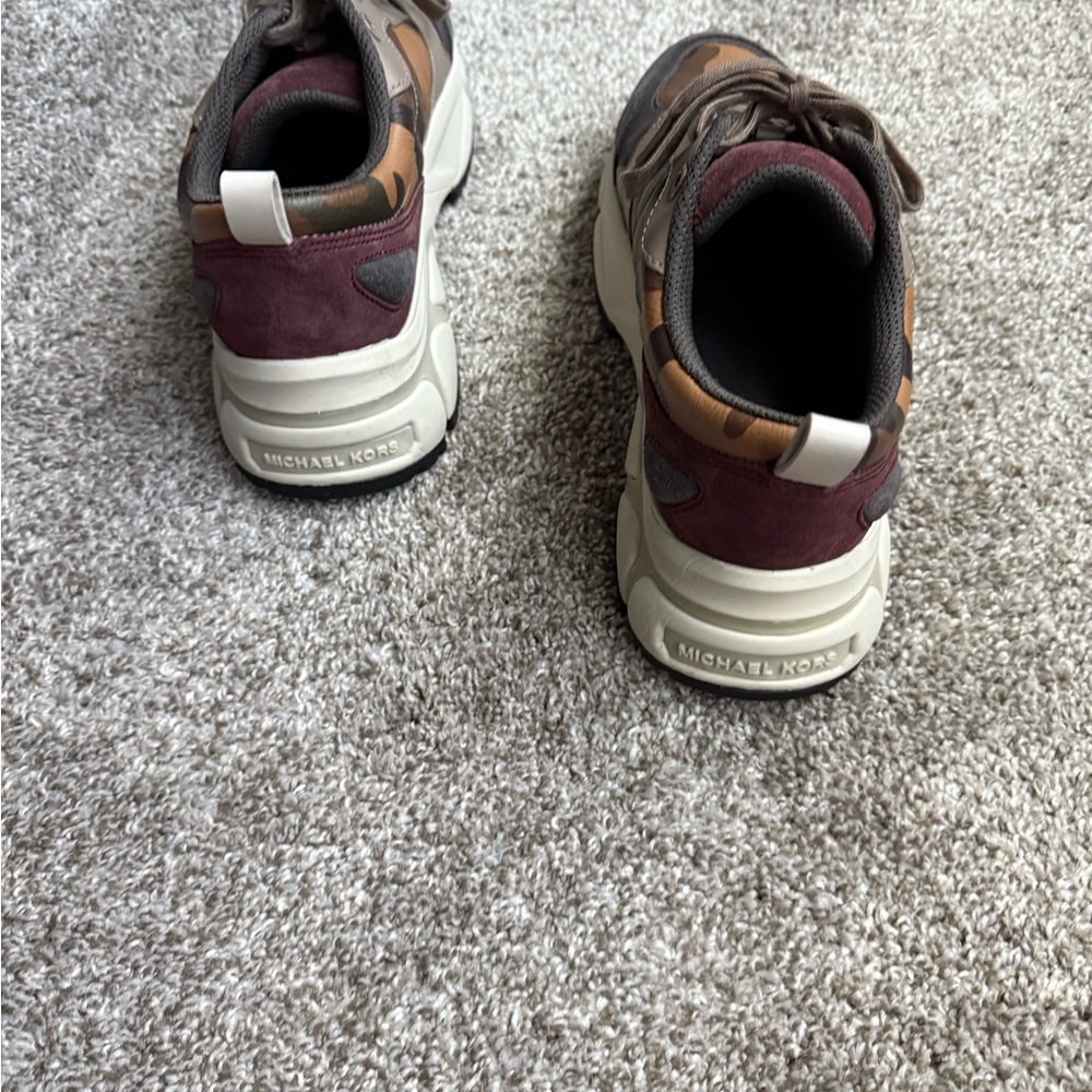 Michael kors Men's Camouflage Sneakers - Picture 2 of 6